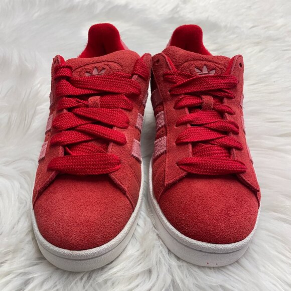 Adidas Campus 00s Better Low Womens Casual Shoes Pink Red IF9637 NEW Multi Sz - Picture 2 of 4